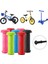 Siyah Stil 1 Çift Kauçuk Bisiklet Bisikleti Tutacak Kaymaz Su Geçirmez Üç Tekerlekli Scooter Çocuk Bisikleti Tutacağı Için Handlebar (Yurt Dışından) 2