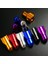 Huoxunshopc 1pc Rastgele Renk Stili Yeni Kask Valf Toz Kapak Alüminyum Alaşım Roket Şekil Yol Bisikleti Motorlu Bisiklet Araba Lastik Tekerlek Jant Gövdesi Hava Valf Toz Geçirmez Kapaklar (Yurt Dışından) 3