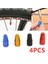 A--Kırmızı--4pcs Tarzı 4 Adet Yüksek Basınç Spike Lastik Valfı Bisiklet Valf Kapakları Alüminyum Valf Kapakları Toz Kapak Mtb Bisiklet Yol Bisikleti Aksesuarları (Yurt Dışından) 5
