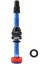 Mavi 60MM Tarzı Bisiklet Alaşım Tüplü Lastik Fv Presta Valf Gövdesi Mtb Yol Bisikleti Tüpsüz Jant C Alaşım Nipel Bakır Çekirdek Valf Plastik Kapak ile (Yurt Dışından) 1