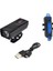 No.7 Tarzı Bisiklet Işığı ve Klaksonlu Far USB Şarjlı Kablosuz Dağ Bisikleti Gece Sürme Aydınlatma Klakson Bisiklet Aksesuarları (Yurt Dışından) 1