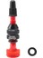 Kırmızı 40MM Stili Muqzı Bisiklet Alaşım Tüpsüz Lastik Fv Presta Valf Mtb Yol Bisikleti Tüpsüz Jant C Meme Pirinç Çekirdek Valfı (Yurt Dışından) 1