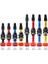 Kırmızı 40MM Stili Muqzı Bisiklet Alaşım Tüpsüz Lastik Fv Presta Valf Mtb Yol Bisikleti Tüpsüz Jant C Meme Pirinç Çekirdek Valfı (Yurt Dışından) 5