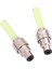 Mavi Stil Mtb Bisiklet Tekerlek Lastik Valf Kapakları Parlayan Çubuk Işık Dağ Bisikleti Bisiklet Lastik LED Neon Lamba Bisiklet Parçaları (Yurt Dışından) 4