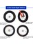 Steelrim Renkli Stil Jaycreer 1 Adet Paket 12 Inç Rulman ve Mil Ile Şişirilebilir Konuşlu Tekerlekler - Çocuk Denge Bisikletleri Için (Yurt Dışından) 4