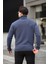 Erkek Tam Balıkçı Yaka Triko Kazak 4