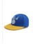 Hadley Mavi Snap Back Nakışlı Unisex Şapka 1