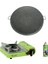 Tekli Mini Portatif Ocak Yeşil+1 Adet Kartuş Kts 227+GRANIT Sac Katmer ORC-015-A1 1