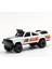 1/64 Ölçek Tekli Regular Arabalar HTF00 Hw Hot Trucks / '73 Jeep J10 (Beyaz) 2