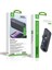 ® 1000 Mah Micro Type-C USB Lightning 4 Kablolu Hızlı Kablosuz Şarj Powerbank 2