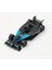 1/64 Ölçek Tekli Regular Arabalar HRY66 Hw Race Day / Formula E Gen3 3