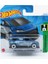 1/64 Ölçek Tekli Regular Arabalar HTD33 Hw Green Speed / Ford Performance Supervan 4 (Mavi) 1