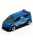 1/64 Ölçek Tekli Regular Arabalar HTD33 Hw Green Speed / Ford Performance Supervan 4 (Mavi) 3