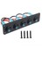 Shuıvan On-Off Anahtarlı Switch Panel 5'li Mavi Işık 1