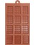 Tekno Trust 12'li Mini Tablet Çikolata Kalıbı 19 x 11 cm - H: 2.8 - 3.7 cm 2