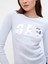 Kadın Lila Waffle Örgü T-Shirt 3