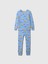 Bebek Mavi Supercozy Pijama Takımı 1