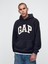 Erkek Lacivert Gap Logo Sweatshirt 1