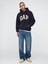 Erkek Lacivert Gap Logo Sweatshirt 4