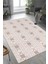 Troya Yumuşak Konforlu Halı Vizon Beyaz J0090 1