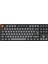 K8 Max %80 Tkl Rgb Türkçe Red Switch Kablosuz Alüminyum Çerçeve Karbon Siyah Mekanik Klavye 1