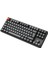K8 Max %80 Tkl Rgb Türkçe Red Switch Kablosuz Alüminyum Çerçeve Karbon Siyah Mekanik Klavye 2