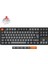 K8 Max %80 Tkl Rgb Türkçe Red Switch Kablosuz Alüminyum Çerçeve Karbon Siyah Mekanik Klavye 5