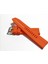 Akıllı Saat Kordonu Akıllı Pimli Silikon 22 mm (74 ) Oranj Renk 1