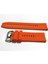 Akıllı Saat Kordonu Akıllı Pimli Silikon 20 mm (75 ) Oranj Renk 2