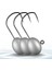 10 Adet 3 Gram Ağırlık,no 4# Mustad Iğneli,jig Head,zoka 1