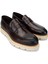 Erkek Deri Kahverengi Casual Ayakkabı 987 136 Erk Ayk SK24-25 Kahve Dr 2