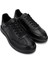 Erkek Hakiki Deri Siyah Sneakers & Spor Ayakkabı 04 3508 Erk Ayk SK24-25 Sıyah 2