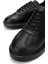 Erkek Deri Siyah Sneakers & Spor Ayakkabı 04 3508 Erk Ayk SK24-25 Sıyah 4