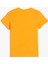 T-Shirt Dinozor Baskılı Kısa Kollu Bisiklet Yaka Pamuklu 2