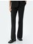 Slim Fit Cepli Ispanyol Paça Kumaş Pantolon 3