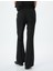 Slim Fit Cepli Ispanyol Paça Kumaş Pantolon 4