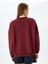 Kolej Baskılı Polo Yaka Oversize Sweatshirt 4