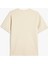 Oversize Basic T-Shirt Kısa Kollu Bisiklet Yaka Pamuklu 2