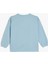 Kaplan Desenli Uzun Kollu Bisiklet Yaka Sweatshirt 2