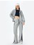 Fermuarlı Kanguru Cepli Oversize Kapüşonlu Sweatshirt 1