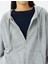 Fermuarlı Kanguru Cepli Oversize Kapüşonlu Sweatshirt 5