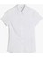 Slim Fit Klasik Yaka Kısa Kollu Gömlek 1