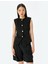 Düğmeli Fleto Cepli Bisiklet Yaka Slim Fit Yelek 3