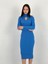 Maxi Boy Kadın Triko Kazak Elbise Women Maxi Knitted Dress 1