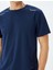 Bisiklet Yaka Baskı Detaylı Kısa Kollu Basic Spor T-Shirt 5