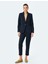 Slim Fit Yüksek Bel Cigarette Çizgili Pantolon 1
