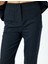 Slim Fit Yüksek Bel Cigarette Çizgili Pantolon 5