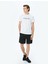 Bisiklet Yaka Slogan Baskılı Kısa Kollu Spor T-Shirt 1