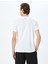 Bisiklet Yaka Slogan Baskılı Kısa Kollu Spor T-Shirt 4
