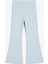 Beli Lastikli Basic Ispanyol Paça Pantolon 2